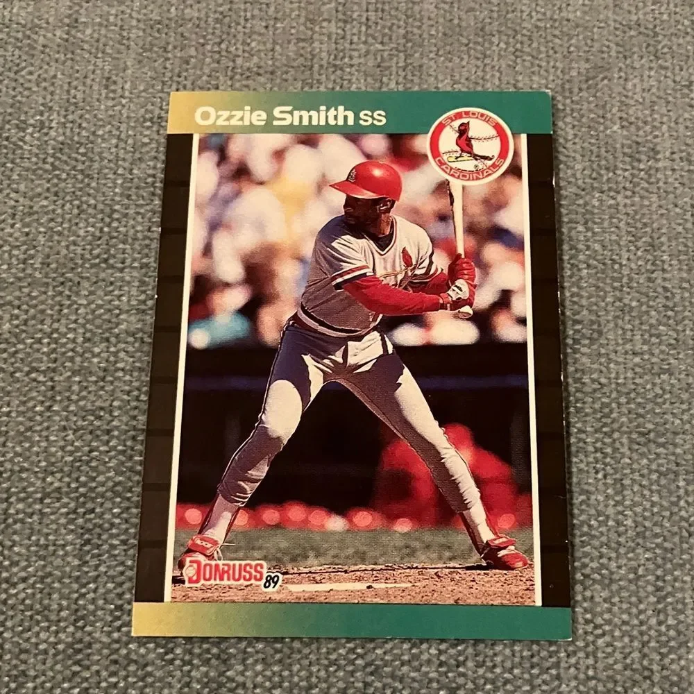 1989 Donruss St. Louis Cardinals Baseball Card Trading Card
